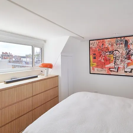 Apartman Amazing Loft Párizs