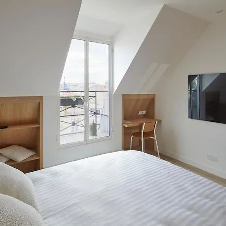 Apartman Amazing Loft Párizs