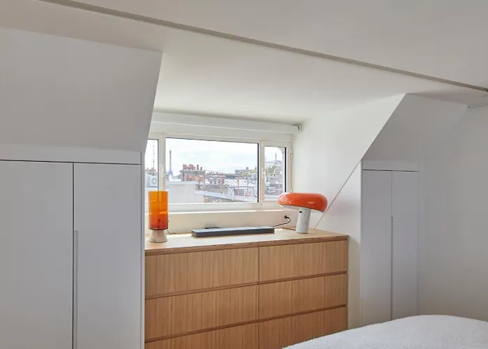 Amazing Loft Lägenhet Paris