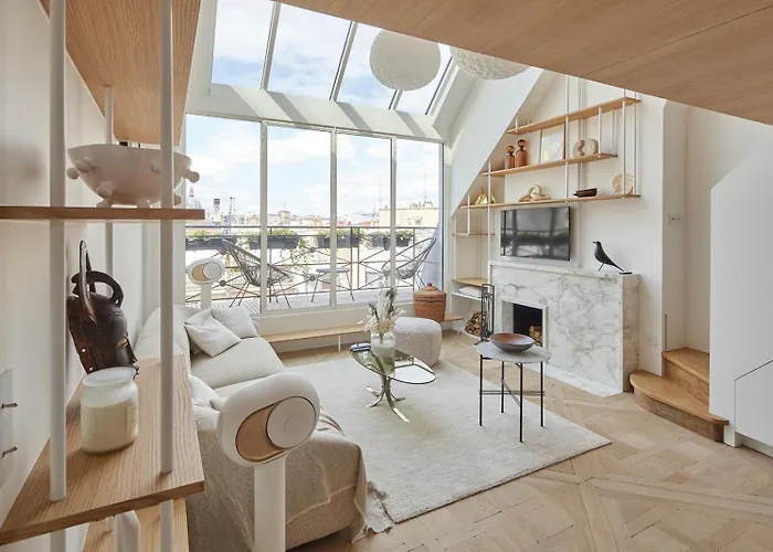Lägenhet Amazing Loft Paris
