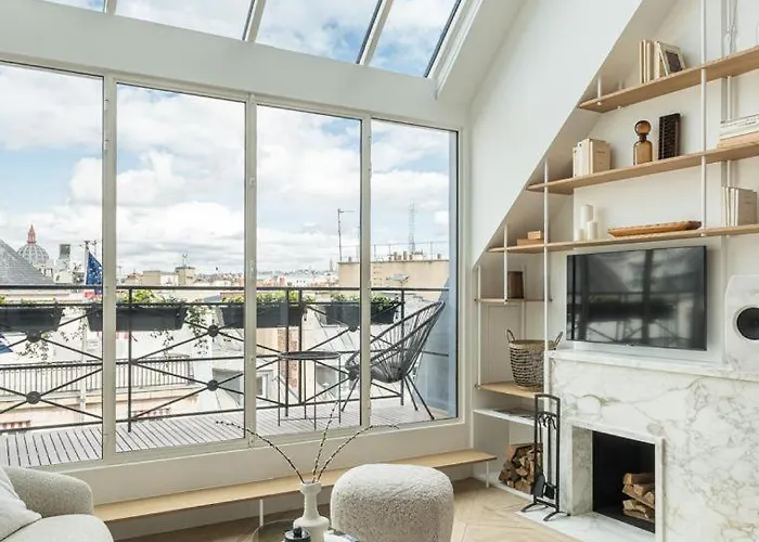 Amazing Loft Lägenhet *