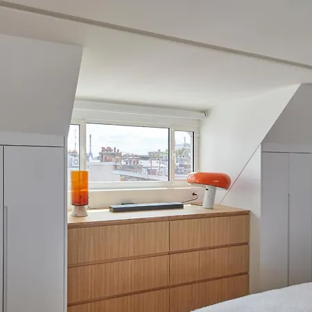 Amazing Loft Апартаменты Париж